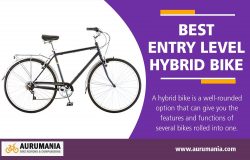 Best Entry Level Hybrid Bike