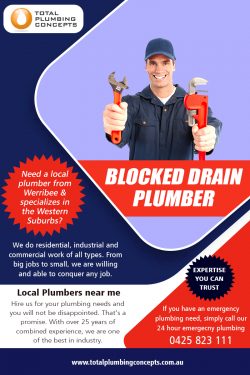 Blocked Drain Plumber