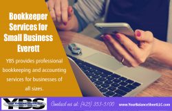 Bookkeeper Services for Small Business Everett
