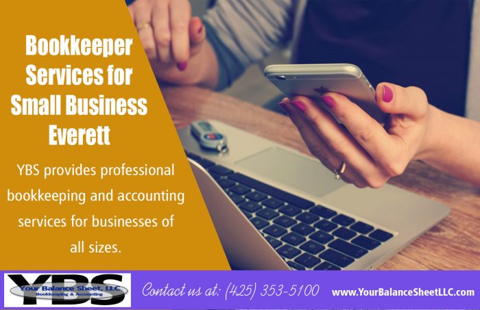 Bookkeeper Services for Small Business Everett