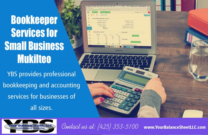 Bookkeeper Services for Small Business Mukilteo