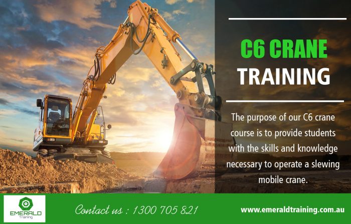C6 Crane Training