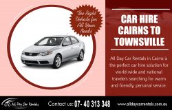 Car Hire Cairns to Townsville