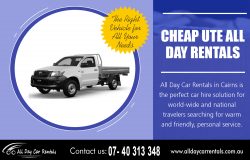 Cheap UTE All Day Rentals