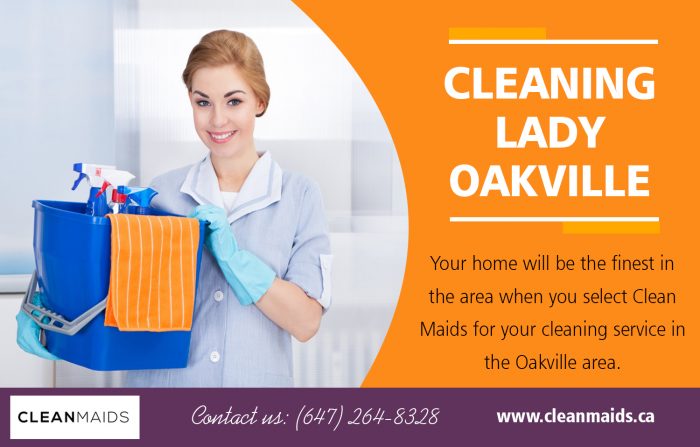 Cleaning Lady Oakville