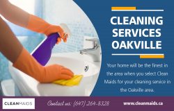 Cleaning Services Oakville