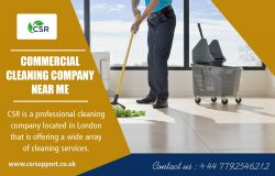 Commercial Cleaning Company near me