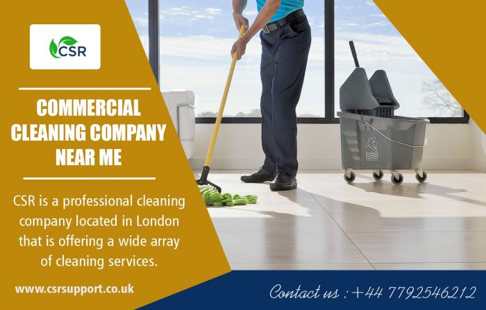Commercial Cleaning Company near me