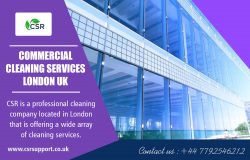 Commercial Cleaning Services in London UK