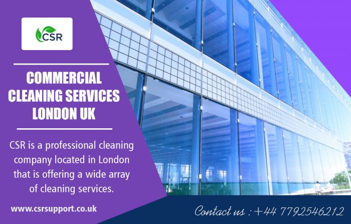 Commercial Cleaning Services in London UK