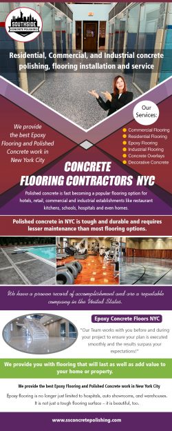 Concrete Flooring Contractors NYC