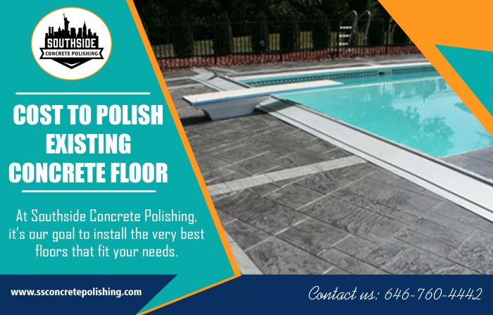 Cost to Polish Existing Concrete Floor