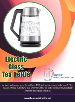 Electric Glass Tea Kettle