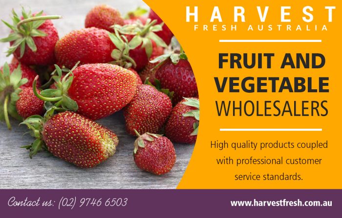 Fruit and Vegetable Wholesalers | Call – 02 9746 6503 | harvestfresh.com.au
