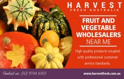 Fruit and Vegetable Wholesalers near me | Call – 02 9746 6503 | harvestfresh.com.au
