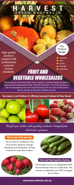 Fruit And Vegetable Wholesalers Sydney | Call – 02 9746 6503 | harvestfresh.com.au