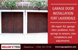 Garage Door Installation Fort Lauderdale