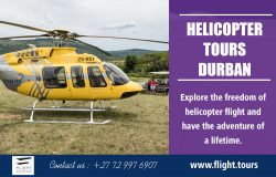 Helicopter Tours Durban | Call – 27729976907 | www.flight.tours