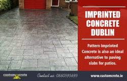 Imprinted Concrete Dublin | Call us 0860595695 | customcrete.ie