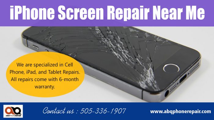 iPhone Screen Repair near me | Call - 505-336-1907 ...