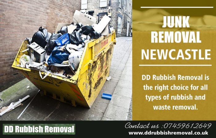 Junk Removal Newcastle| Call-07459612649 | ddrubbishremoval.co.uk