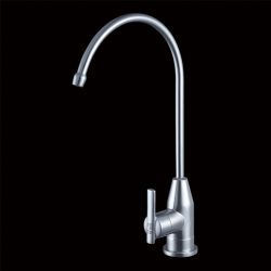 Will You Clean The Stainless Steel Faucets?
