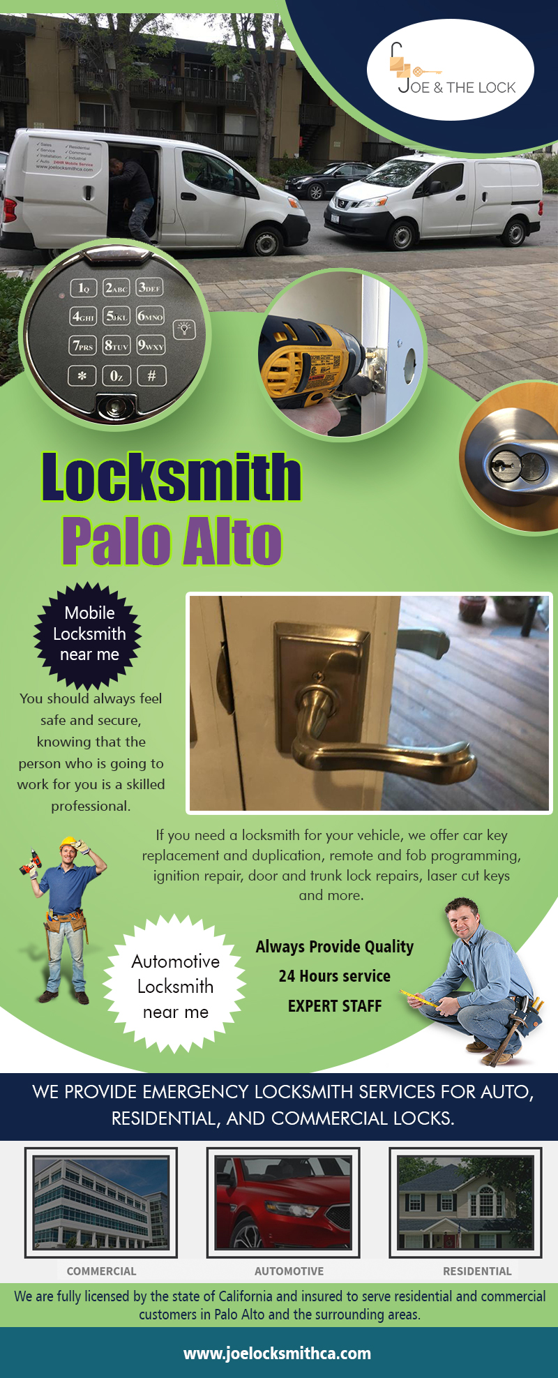 Lock smith Palo Alto