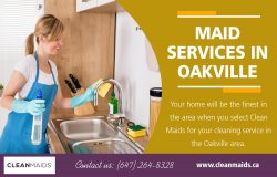 Maid Services in Oakville