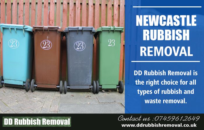 Newcastle Rubbish Removal | Call-07459612649 | ddrubbishremoval.co.uk