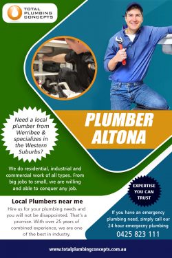 Plumber Altona