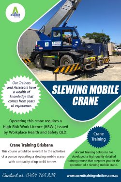 Slewing Mobile Crane