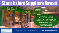 Store Fixture Suppliers Hawaii