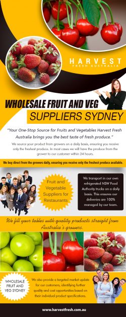 Wholesale Fruit And Veg | Call – 02 9746 6503 | harvestfresh.com.au