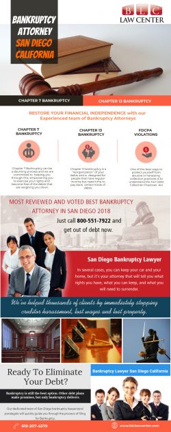 Bankruptcy Attorney San Diego California |(619) 207-4579| blclawcenter.com