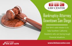 Bankruptcy Lawyer Downtown San Diego |(619) 207-4579| blclawcenter.com