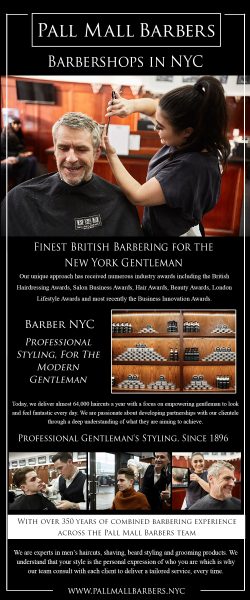 Barbershops in NYC