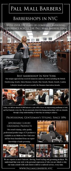 Barbershops in NYC