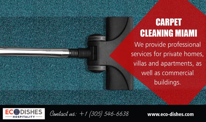 Carpet Cleaning FL Miami | 3055466638 | eco-dishes.com