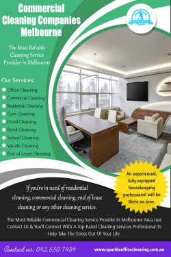 Commercial Cleaning Companies Melbourne