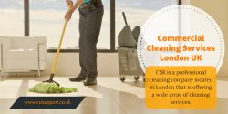 Commercial Cleaning Services London UK