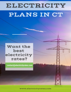 Electricity Plans in CT