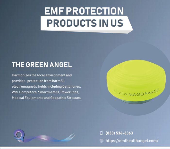 EMF Protection Products in US