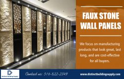 Faux Stone Wall Panels