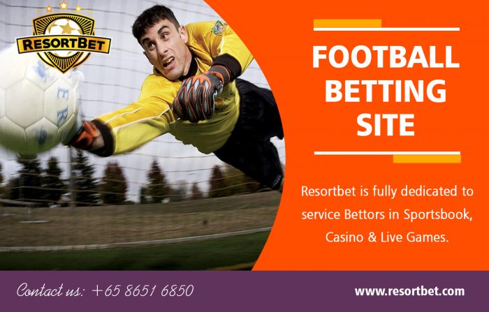 Football Betting Site | Call – 65 8651 6850 | resortbet.com