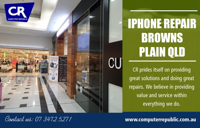 iPhone repair Browns Plain QLD | Call- 0734725271 | computerrepublic.com.au