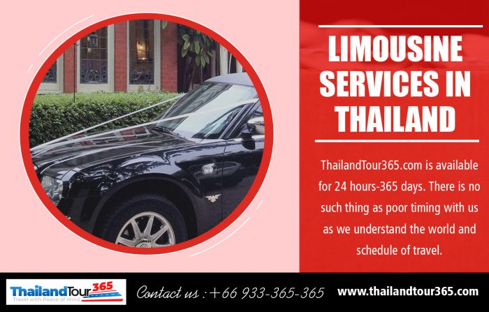 Limousine Services in Thailand