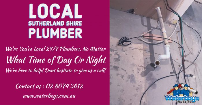 Local Sutherland Shire Plumber