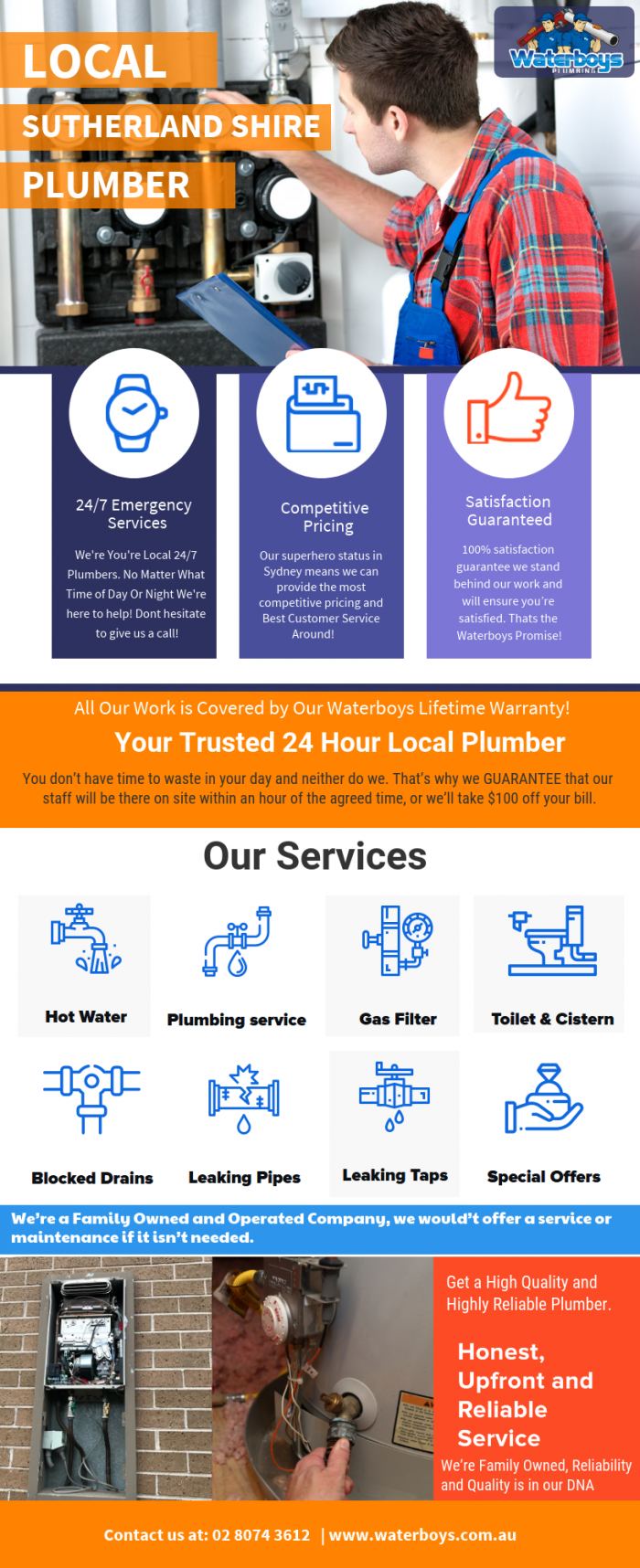 Local Sutherland Shire Plumber