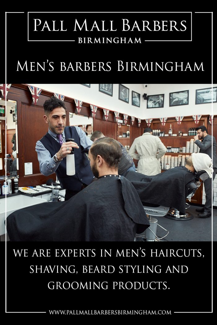 Men’s Barbers Birmingham | Call 01217941693 | pallmallbarbersbirmingham.com