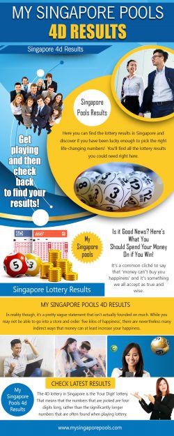 My Singapore Pools 4d Results